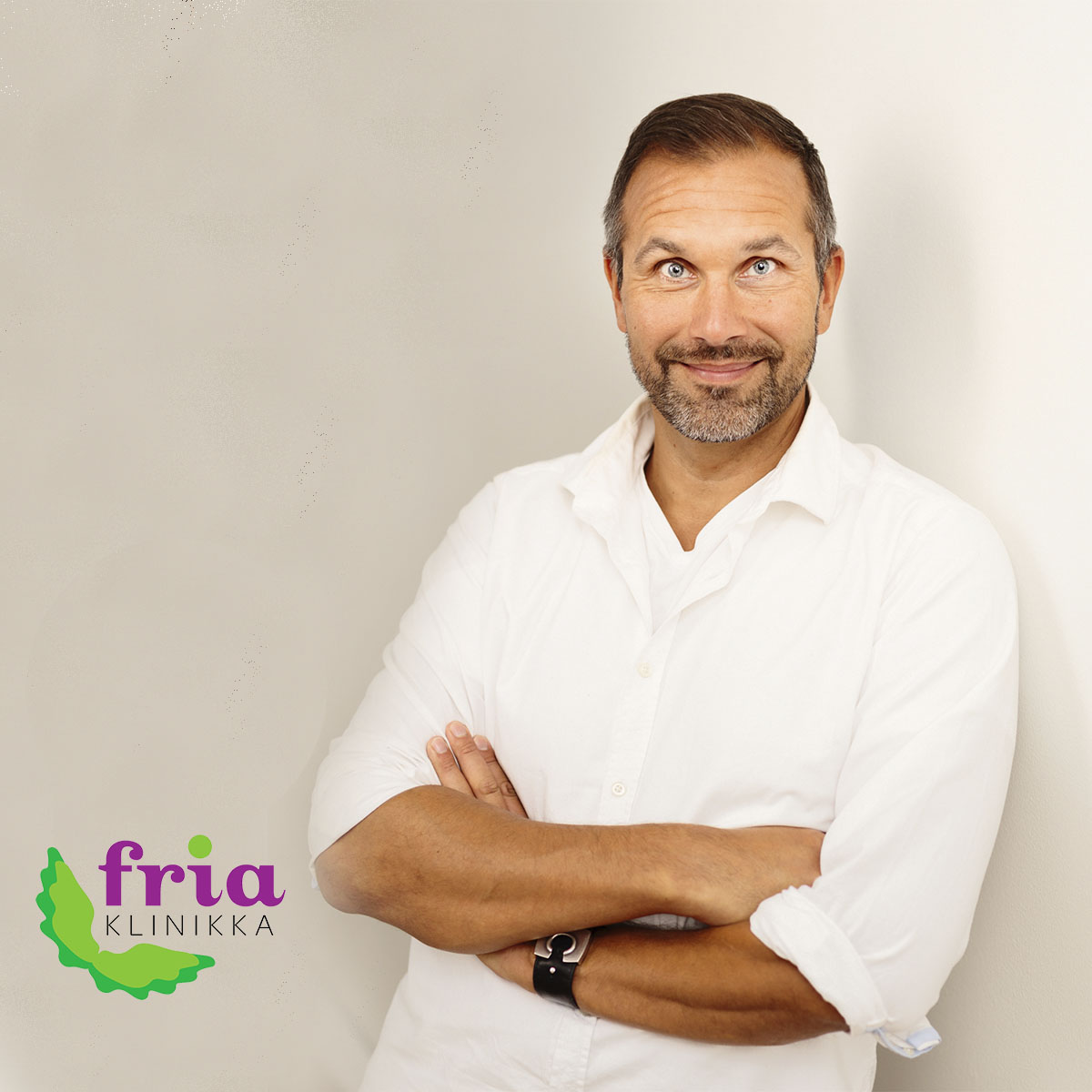 Miska Mikkonen Fria-klinikan webinaarissa