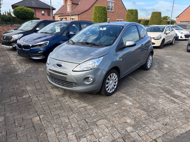 FORD KA/MET KEURING EN CARPASS