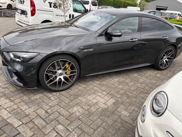 MERCEDES AMG GT 63/VERKOCHT