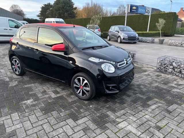 CITROEN C1 AIRE SCAPE   /MET CARPASS EN KEURING VERKOOP
