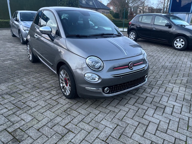 FIAT 500 RED /KEURING VERKOOP EN CARPASS