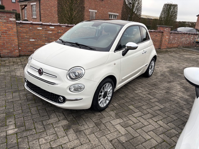 FIAT 500 / KEURING VERKOOP EN CARPASS 
