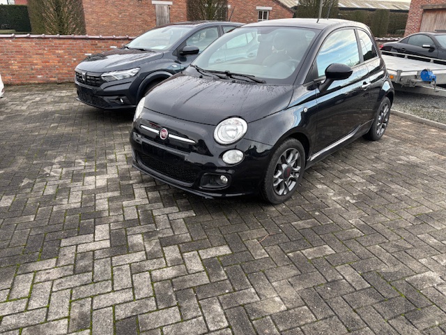 FIAT 500 0.9 TWIN TURBO SPORT LEDER/KEURING VERKOOPEN CARPASS