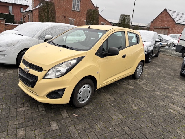 CHEVROLET SPARK/MET KEURING EN CARPASS