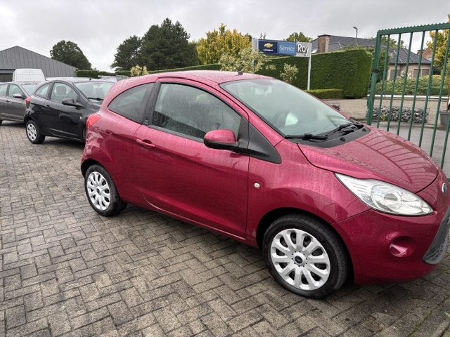 FORD KA AIRCO MET KEURING EN CARPASS