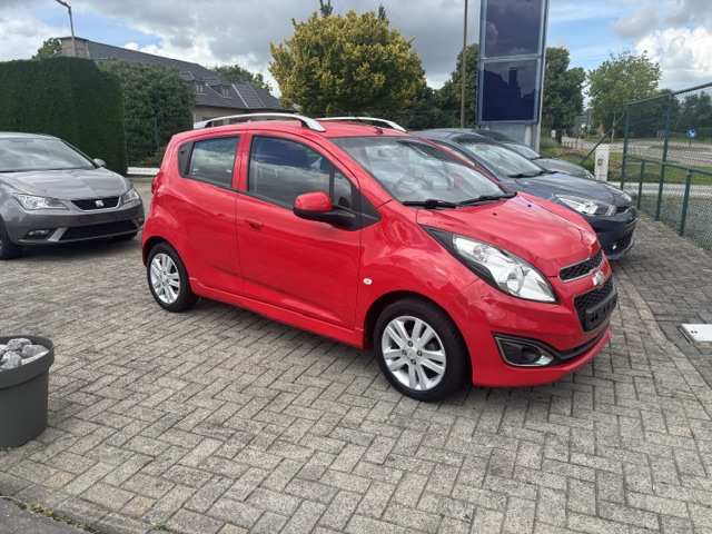 CHEVROLET SPARK - AIRCO -PDC-KEURING EN CARPASS