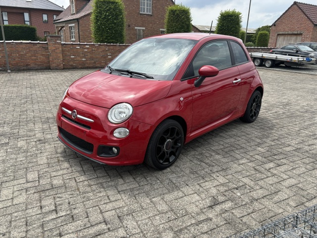FIAT 500 SPORT - AIRCO-KEURING EN CARPASS