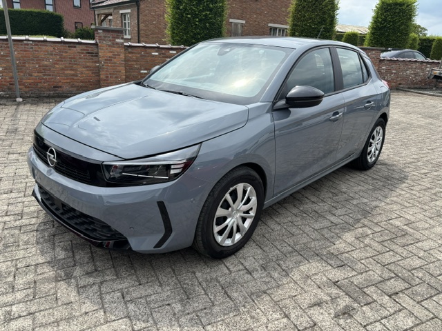 OPEL CORSA-AIRCO-APPLE CARPLAY-KEURING VERKOOP EN CARPASS