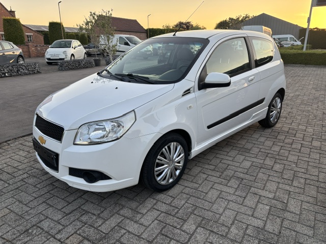 CHEVROLET AVEO/AIRCO/MET KEURING EN CARPASS