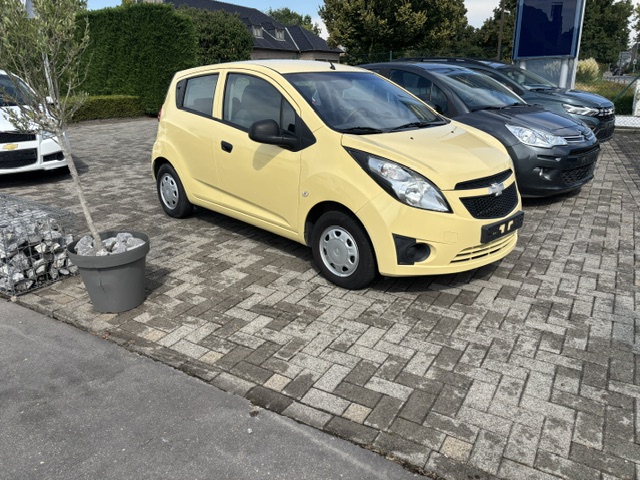 CHEVROLET SPARK/MET KEURING EN CARPASS