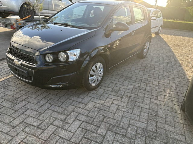 CHEVROLET AVEO/AIRCO/MET KEURING EN CARPASS