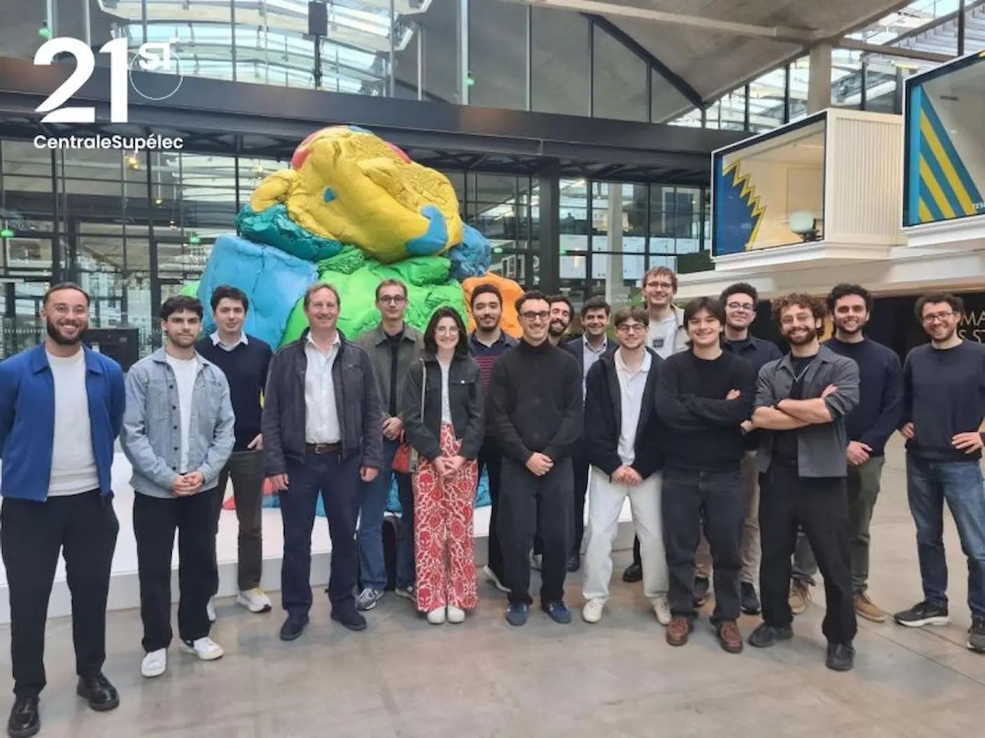 Incubateur | 21st by CentraleSupélec lance Sprint, son programme d'accélération pour 18 projets étudiants deeptech et impact