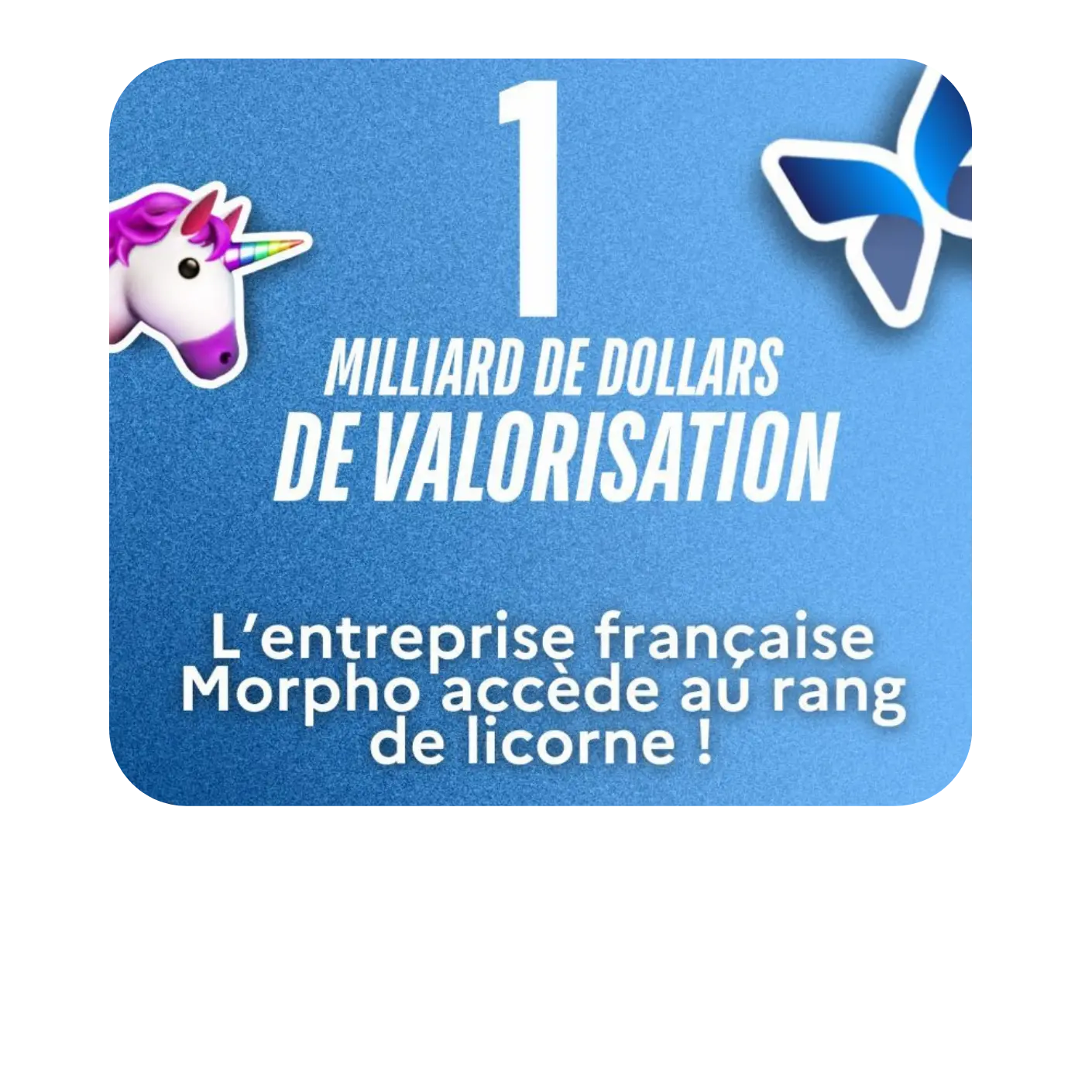 Alumni | Morpho devient la 11e licorne cofondée par un alumnus CentraleSupélec
