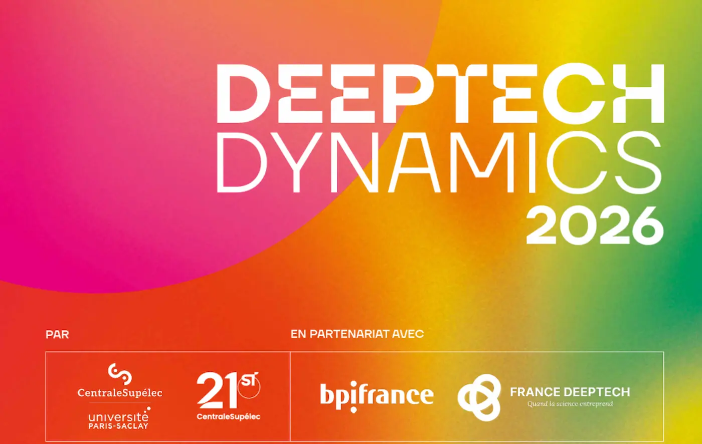 La sortie de l'étude Deeptech Dynamics 2026, conduite par CentraleSupélec avec le soutien de Bpifrance et France Deeptech