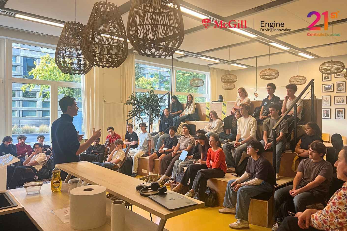 Entreprendre pendant son Bachelor : retour sur l'afterwork du Bachelor of Global Engineering