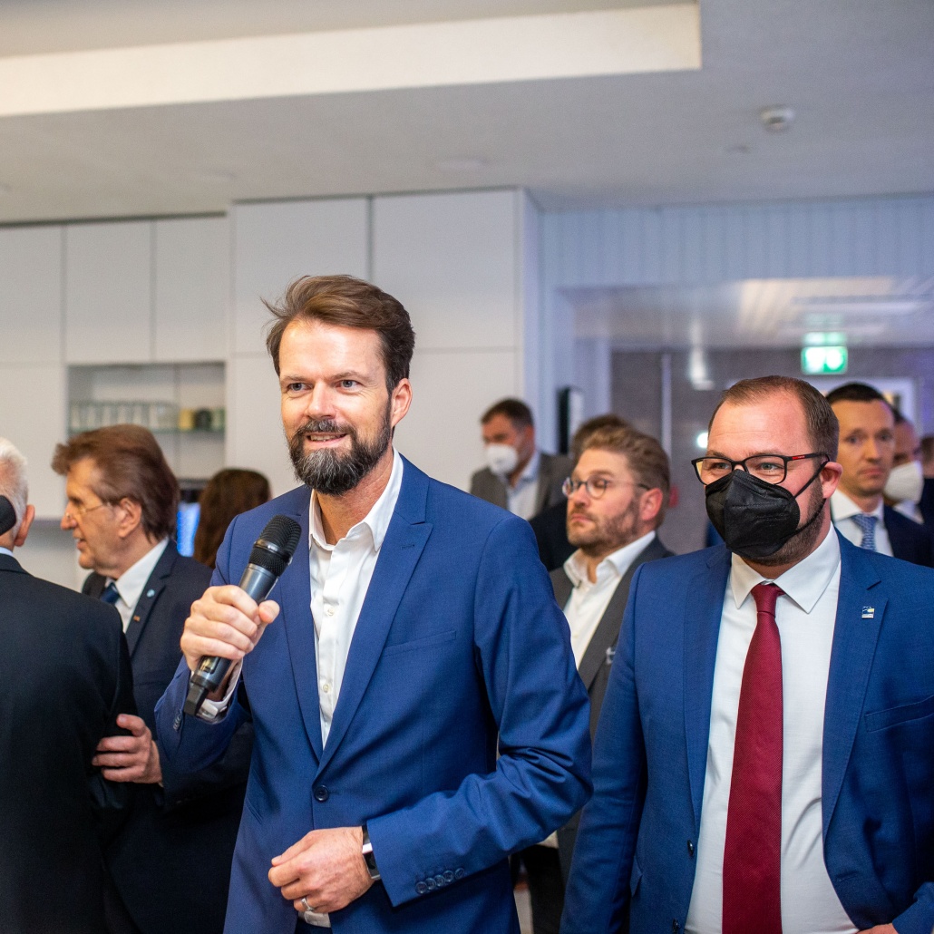 Das Gründerzentrum Zukunft.Coburg.Digital wächst und erhält deshalb einen hauptamtlichen Geschäftsführer, Jochen Flohrschütz.