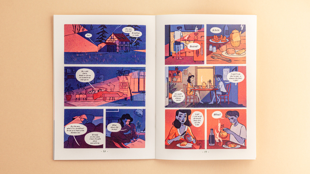 Johanna Springer arbeitet heute als Illustratorin, zeichnet für Kinderbücher, gibt Zukunftsvisionen ein Gesicht und arbeitet an ihrem ersten eigenen Comic. Doch wie wurde aus einer Studentin der Innenarchitektur eine erfolgreiche Illustratorin?