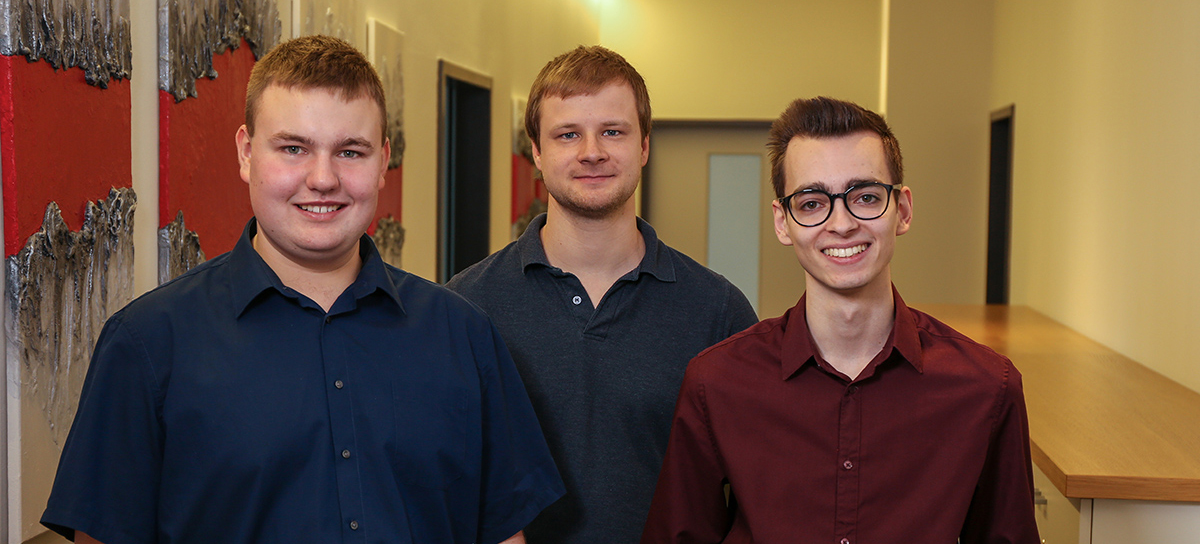 Die drei Jungs von Achtbit Media sind unsere jüngsten Gründer in der Digitalen Manufaktur. Das oberfrankenweite Gründungs- und Innovationsmagazin Start.Land.Flow hat in Kooperation mit uns über Achtbit Media berichtet: