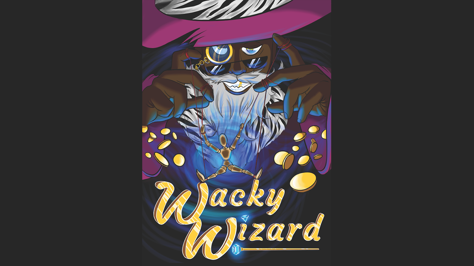 Wacky Wizard - wide