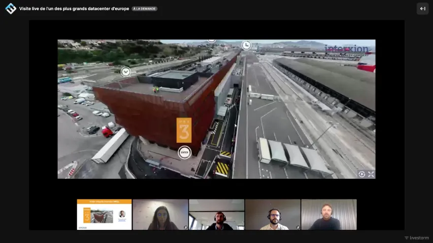 Webinar interxion