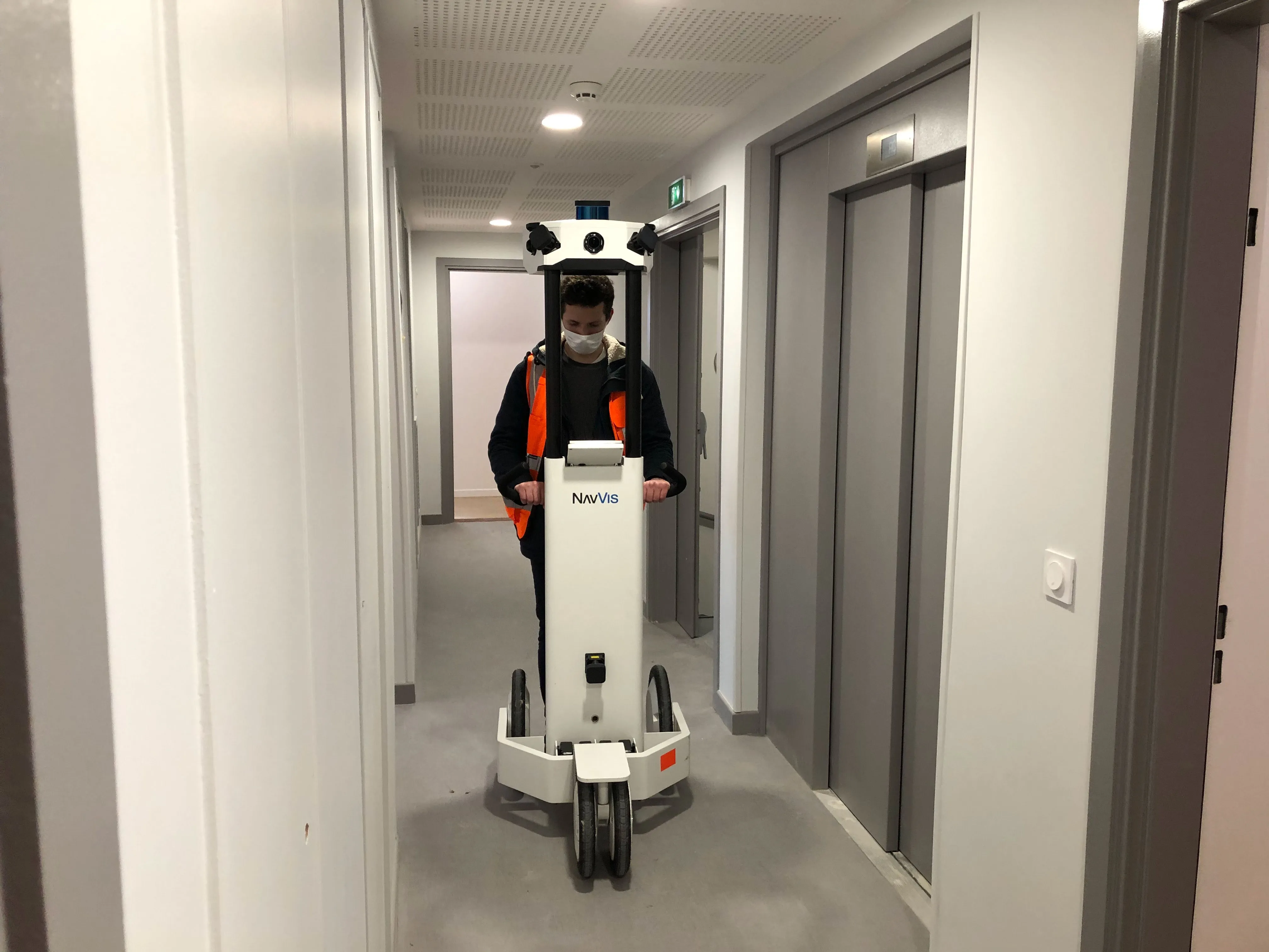 Scanner mobile