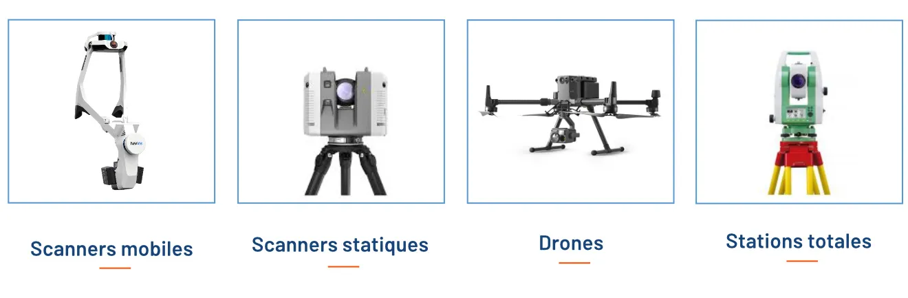 Solutions de captation