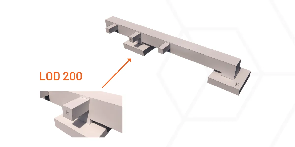 Modélisation 3D de réseaux CVC au LOD 200