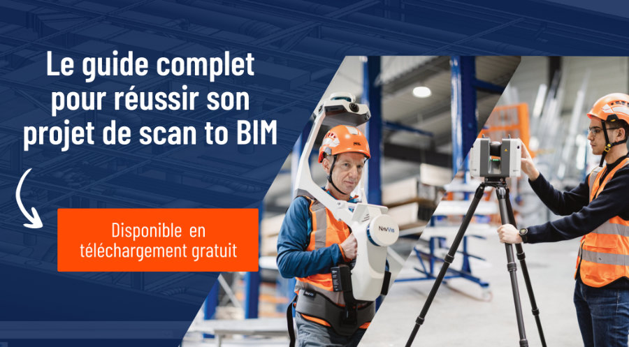 Le guide complet pour réussir son projet de scan to BIM