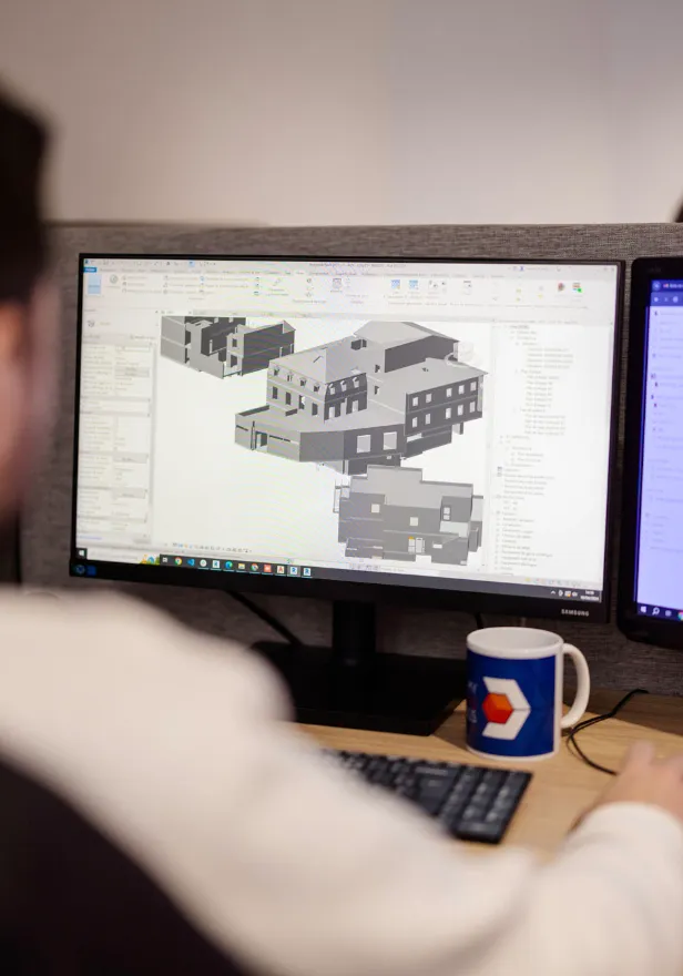 Modélisation 3D de bâtiments