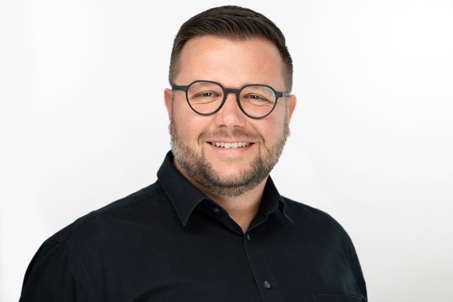 Portrait von Daniel Frisch - Geschäftsführer Flexijet GmbH