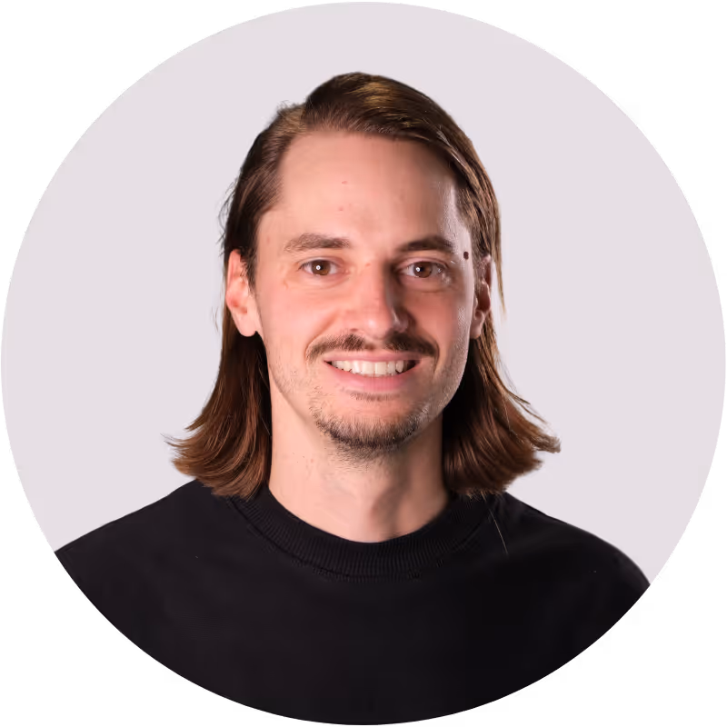 Ein Portraitfoto von Marc-Andre Rödder, Leiter des Produktteams.