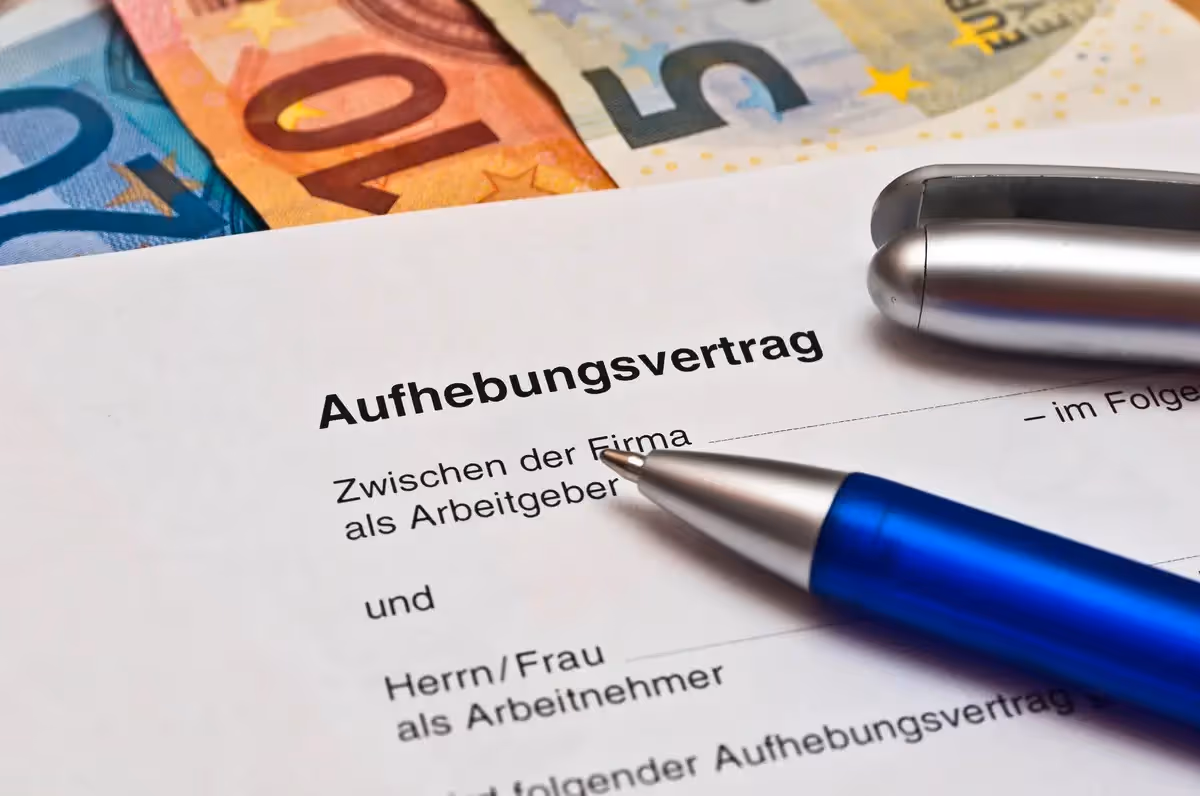 Aufhebungsvertrag Abfindung: So viel sollten Sie fordern