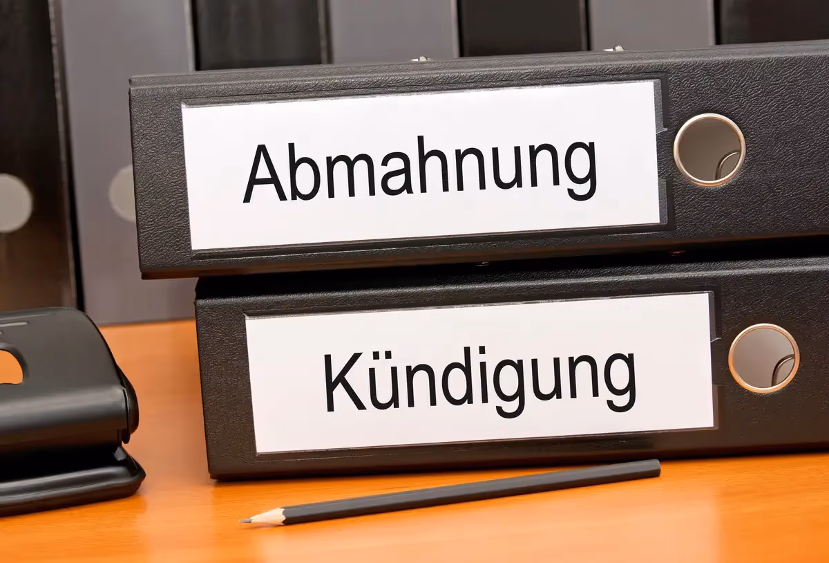 Personenbedingte Kündigung: Sichern Sie sich ab!