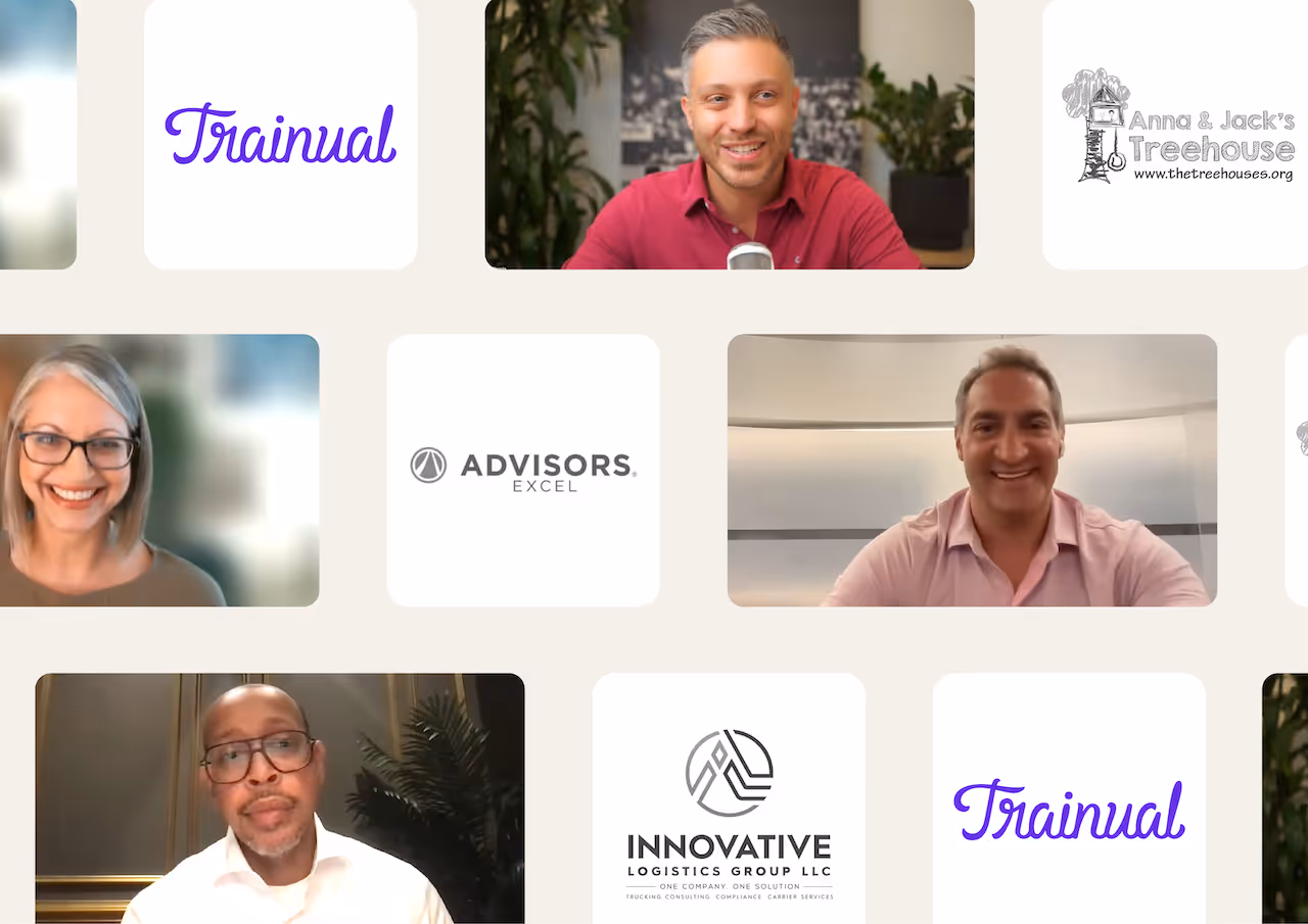 3 real businesses that transformed with Trainual