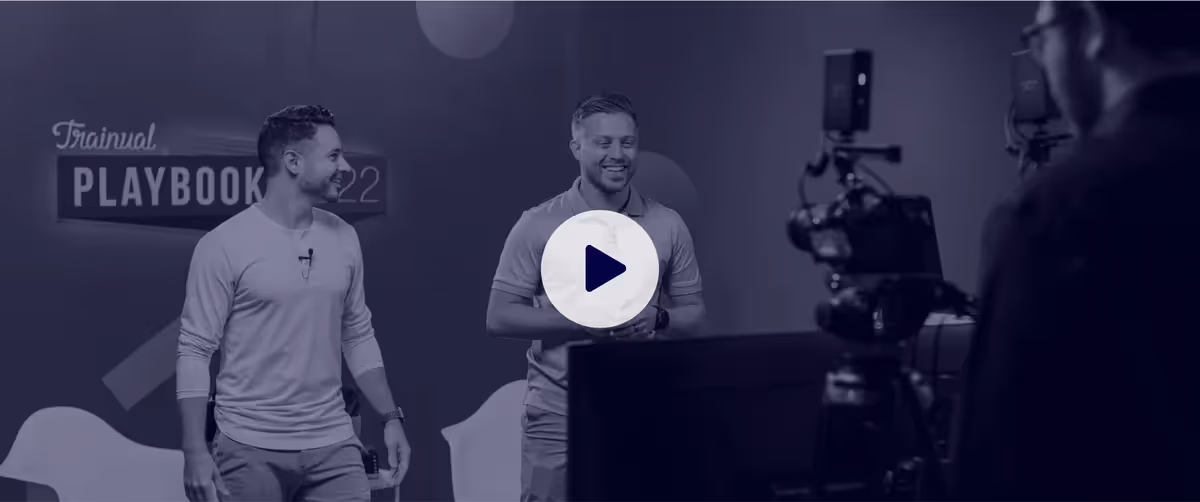 Trainual Playbook 2024 hype video screenshot