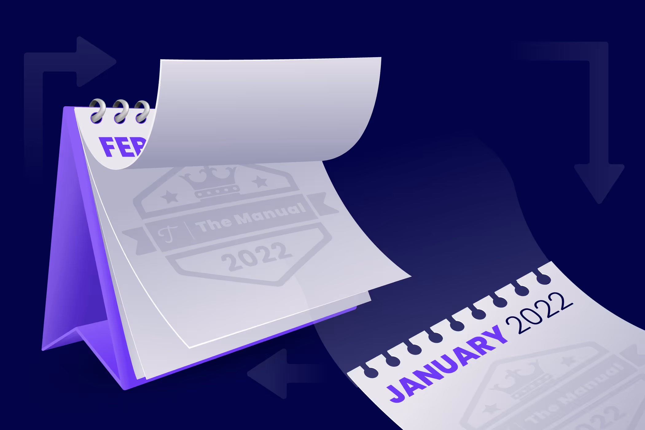 Calendar of The Manual 2022.