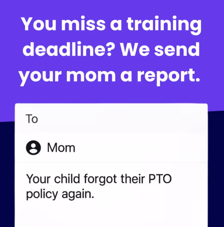 Did you miss a training deadline?