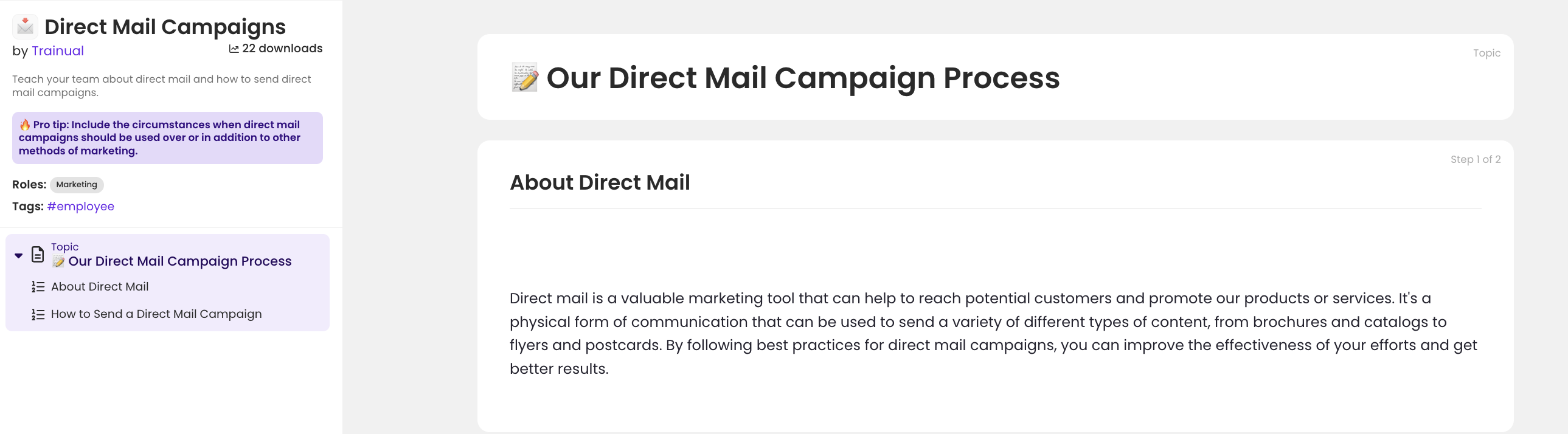 Direct Mail