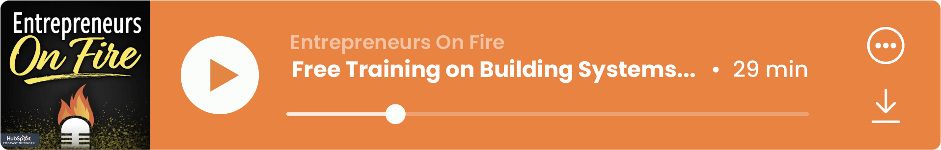 Free training on building systems and processes