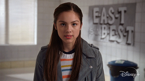 A teenage girl saying, "Oh, it's on."
