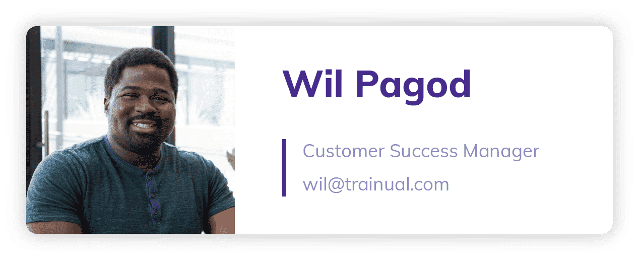 Meet our Customer Success Manager, Wil Pagod!