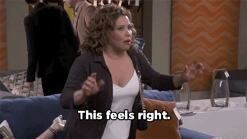 "This feels right" Gif