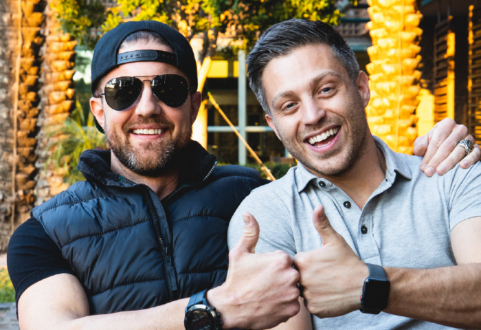 Design Pickle Founder and CEO Russ Perry and Trainual CEO and Founder, Chris Ronzio