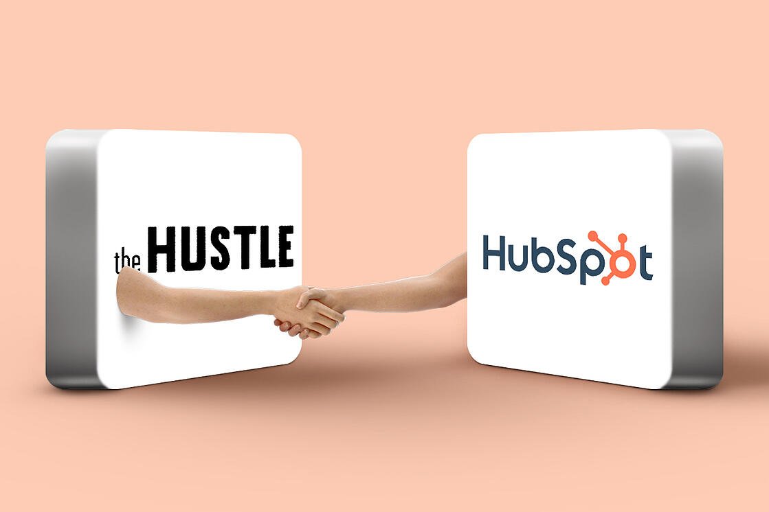 HubSpot just acquired The Hustle