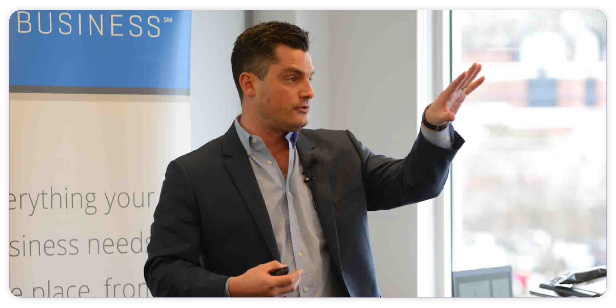 Brad Stevens, Founder and CEO of Outsource Access