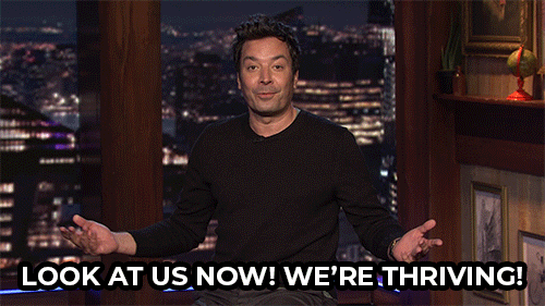 The best time to raise money is when you're thriving!