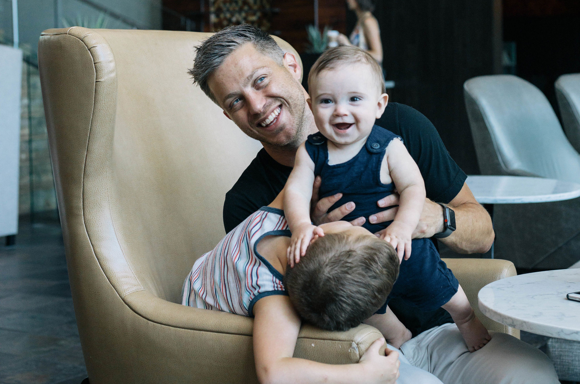 As a parent myself, I never wanted anyone to feel like they needed to choose between being a parent and a professional.