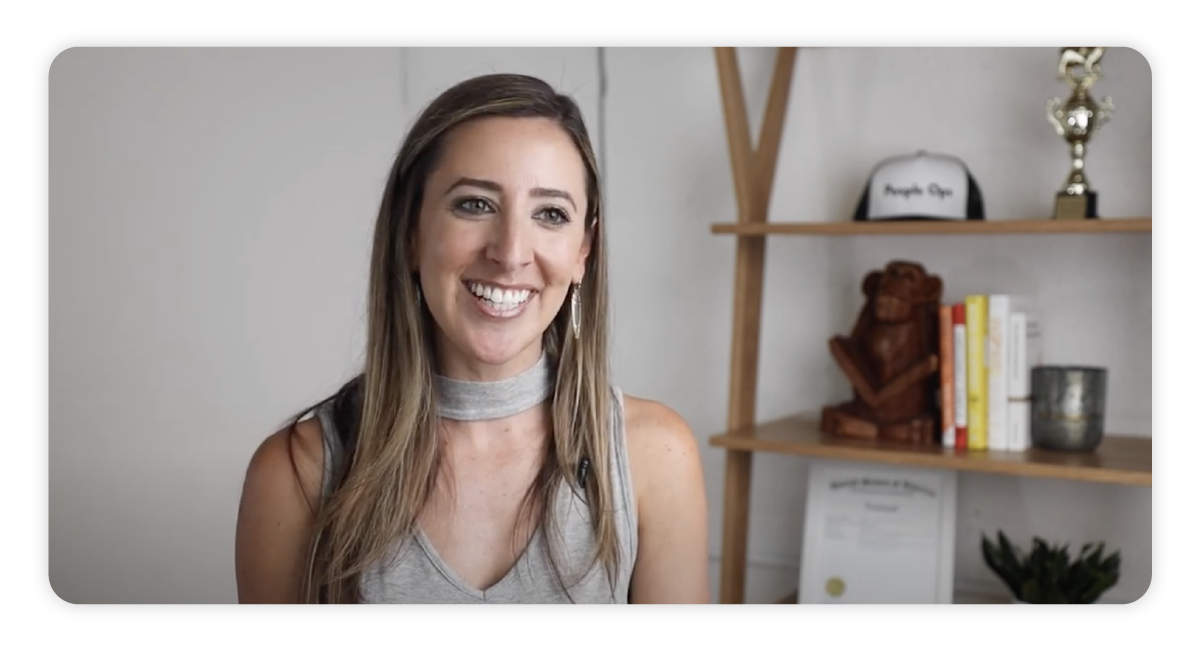 Chelsey Krisay, the first chief of staff at Trainual