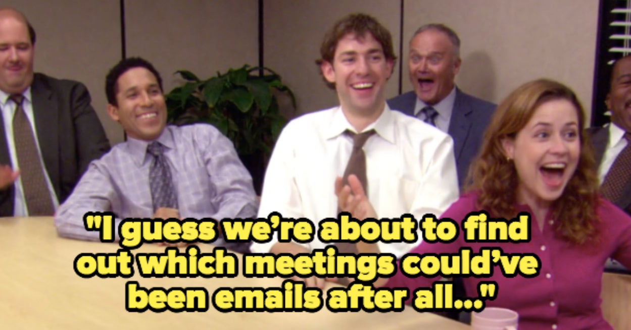 This meeting could have been an email