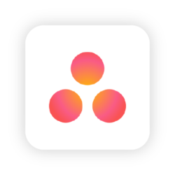 Asana app icon